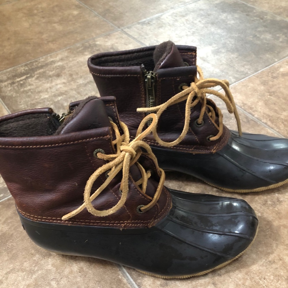 Sperry Duck Boots